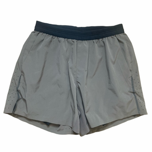 YPB by Abercrombie & Fitch Motion Tek Athletic Gray Shorts Size XSmall